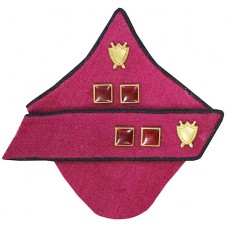 МЛАДШИЙ ВОЕННЫЙ ЮРИСТ, петлицы  обр. 1935 г..
